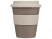 Стакан с силиконовой крышкой Cafe, beige