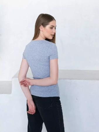 Футболка женская STAN хлопок 150, 02W, Ярко-зелёный,  (26)  (52/XXL)