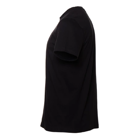 Футболка унисекс без бокового шва STAN хлопок 160, 02, Чёрный,  (20)  (54/XXL)