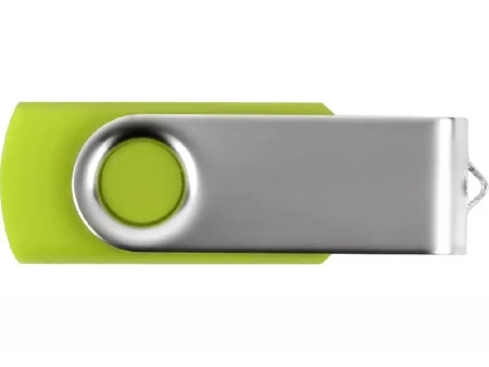 Флеш-карта USB 2.0 8 ГБ Квебек, зеленое яблоко