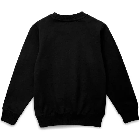 Свитшот Toima Kids черный, 10 лет