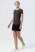 Футболка женская Regent Fit Women черный меланж, размер S