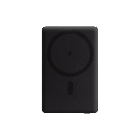 Внешний аккумулятор Атлантис (Atlantis) PD 5000mAh с функцией беспроводной зарядки 15W, черный