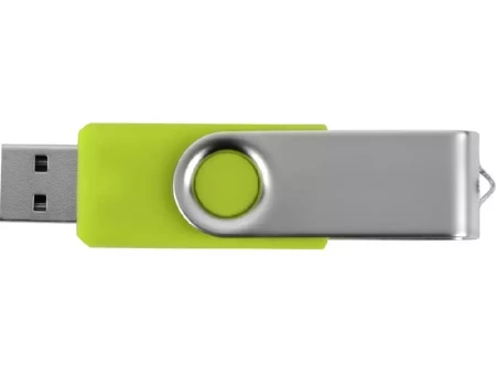 Флеш-карта USB 2.0 8 ГБ Квебек, зеленое яблоко