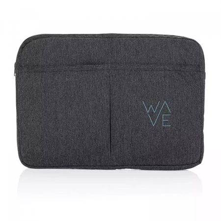 Чехол для ноутбука Laluka из переработанного хлопка AWARE™, 15,6’’ (Серый цвет)