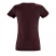 Футболка женская Regent Fit Women бордовый меланж, размер M