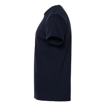Футболка мужская STAN хлопок 180, 08, Тёмно-синий,  (46)  (52/XL)