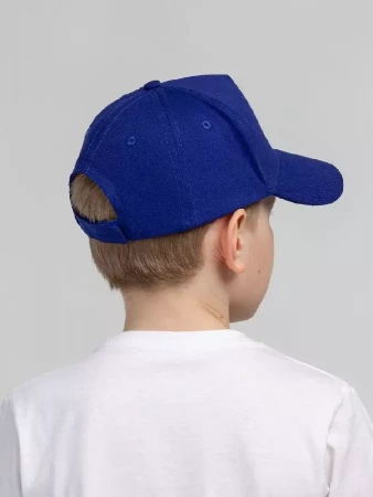 Бейсболка детская Standard Kids, синяя