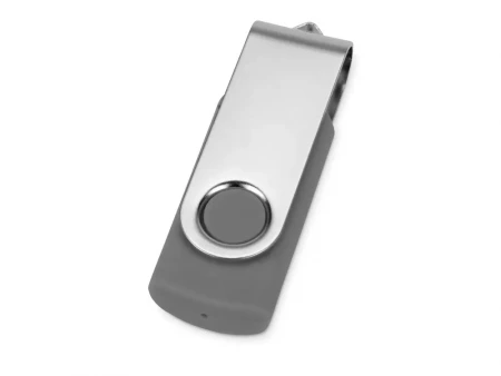 Флеш-карта USB 2.0 8 ГБ Квебек, серый