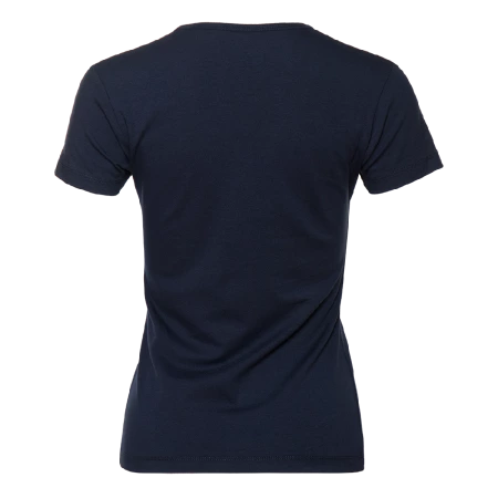 Футболка женская STAN хлопок/эластан 180, 37W, Тёмно-синий,  (46)  (42/XS)