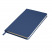 Бизнес-блокнот SIMPLY FIRM, А5,  синий, кремовый блок, в линейку