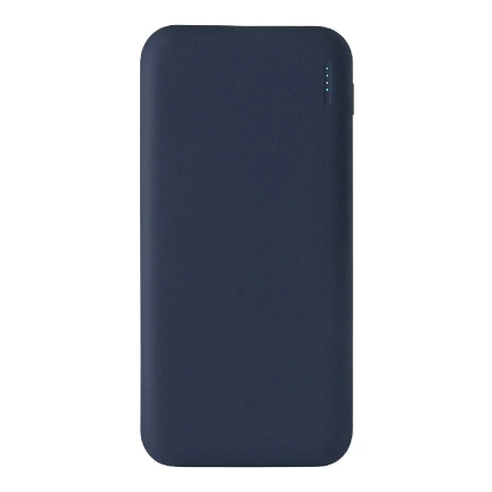 Внешний аккумулятор с подсветкой Люче (Luce) 10000 mAh, синий