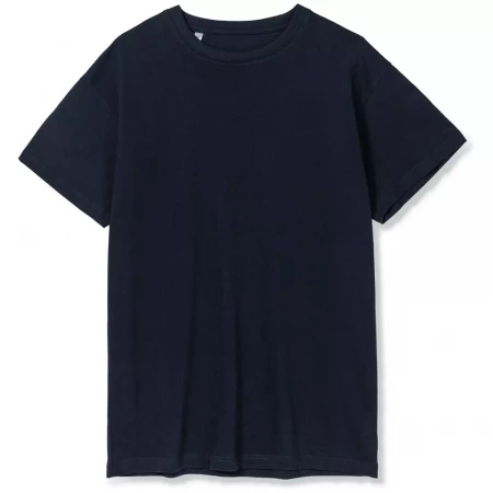 Футболка унисекс T-Bolka 180, темно-синяя (navy), размер 4XL