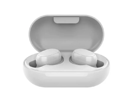 Беспроводные наушники HIPER TWS OKI White (HTW-LX2) Bluetooth 5.0 гарнитура, Белый (Р)