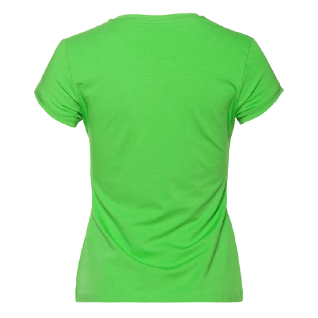 Футболка женская STAN V ворот 180, 07U, Ярко-зелёный,  (26)  (52/XXL)