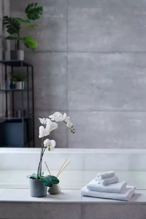 Полотенце отельное For Rooms, среднее, белое
