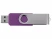 Флеш-карта USB 2.0 8 ГБ Квебек, фиолетовый