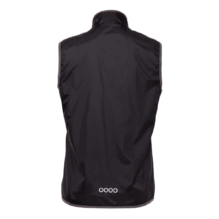 Жилет женский STAN таффета 210T, 65, 24WN, Чёрный,  (20)  (44/S)