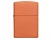 Зажигалка ZIPPO Classic с покрытием Orange Matte, латунь/сталь, оранжевая, матовая, 38x13x57 мм