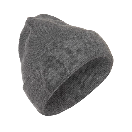 Шапка STAN акрил 115, Серый меланж,  (50/60)  (56-58/ONE SIZE)
