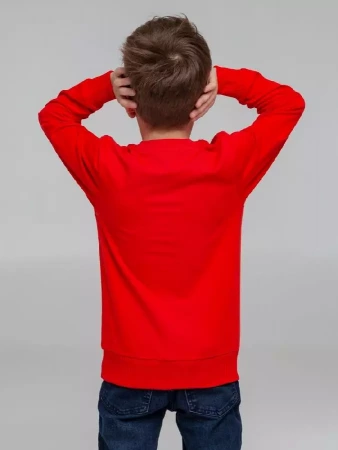 Свитшот Toima Kids красный, 10 лет