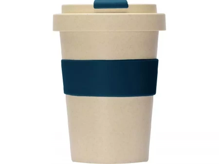 Стакан из пшеничного волокна Flava, petrol blue