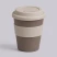 Стакан с силиконовой крышкой Cafe, beige