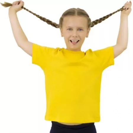 Футболка Star Kids, детская (желтый, 8 лет)