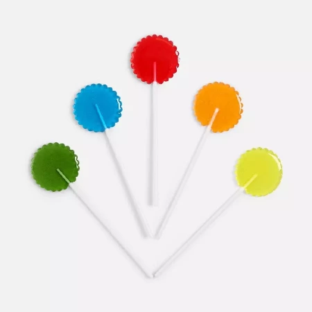 Карамель леденцовая «Круг», синяя