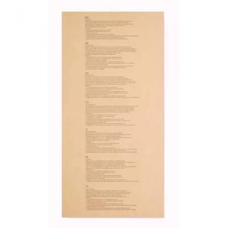 Коврик для йоги из пробки (цвет - бежевый)