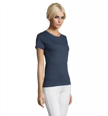 Футболка женская Regent Women синий джинс, размер XXL