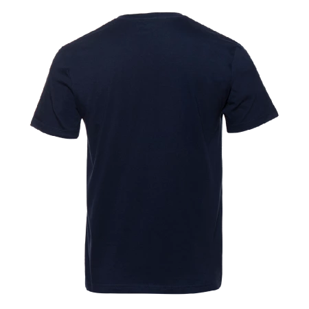 Футболка унисекс без бокового шва STAN хлопок 160, 02, Тёмно-синий,  (46)  (58/4XL)