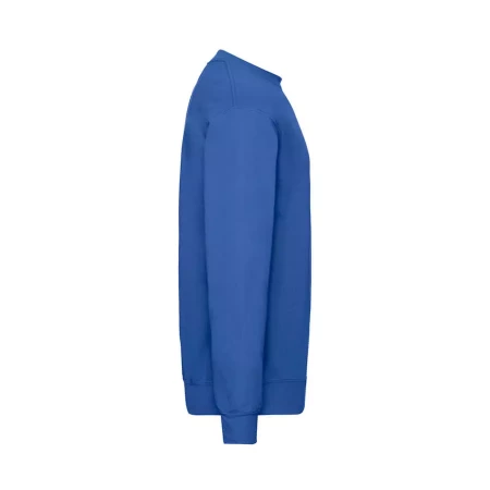 Толстовка "SET-IN-SWEAT", ярко-синий_2XL, 80% х/б, 20% п/э, 280 г/м2