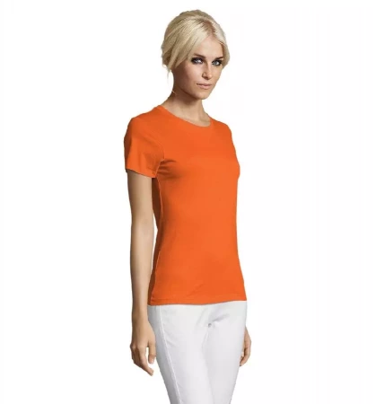 Футболка женская Regent Women оранжевая, размер M